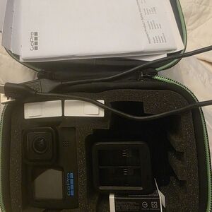 GoPro Black and Gray Adventure Camera